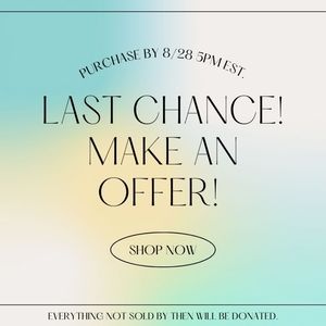 Final Hours! Make an Offer